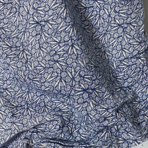 Kids Blue Patterned Polo Shirt - Picture 4 of 6